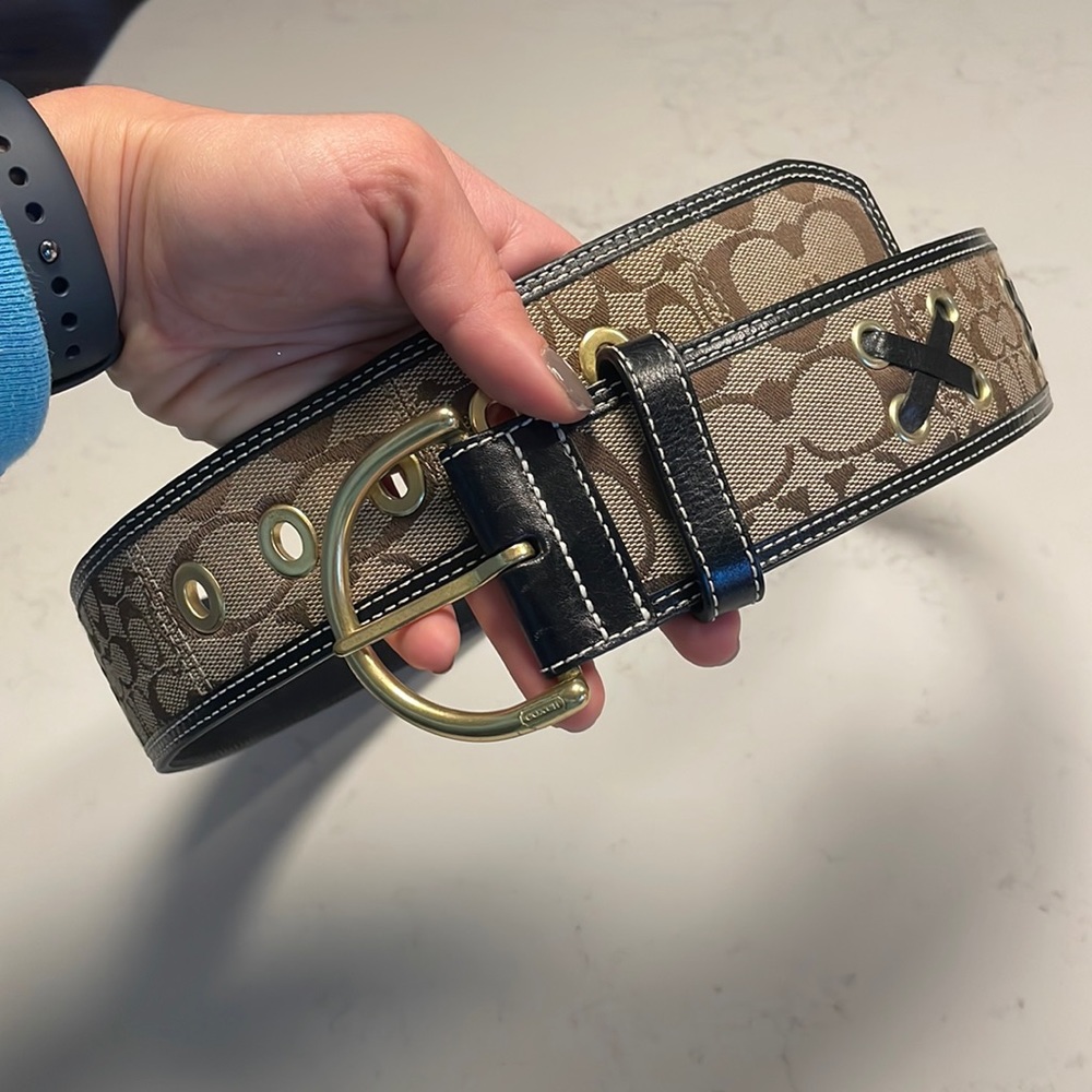 Coach Belt